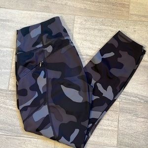 Athleta Camo Leggings
